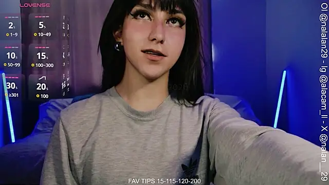 Show modela Nalan__ na web-kameri
