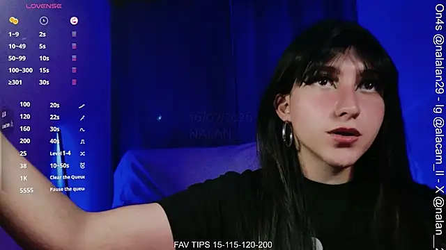 Show Webcam de Nalan__