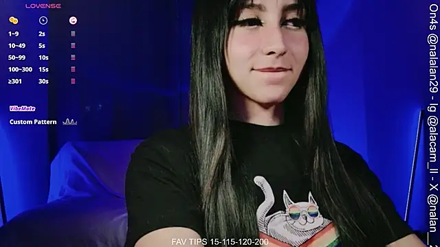 Pokazy przed kamerką – Nalan__