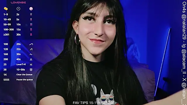 Nalan__ 웹캠 쇼