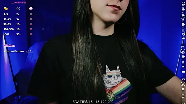 Nalan__ webkamerás műsora