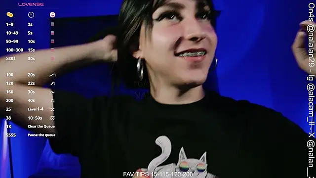 Nalan__ webkamerás műsora