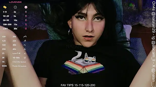 Show de webcam de Nalan__