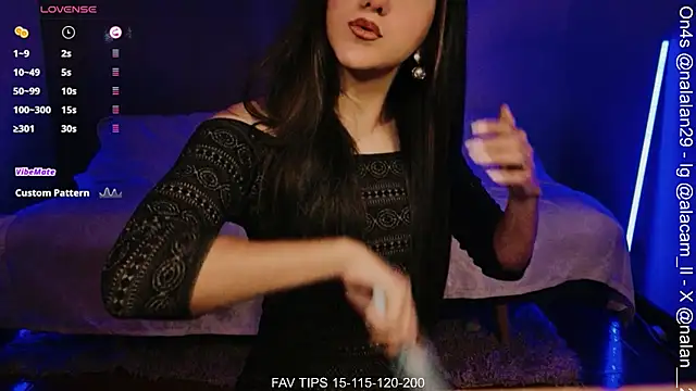 Nalan__ 在線直播表演