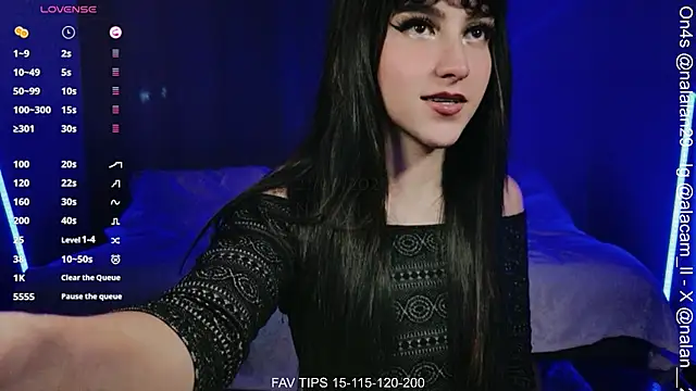 Nalan__ webkamerás műsora