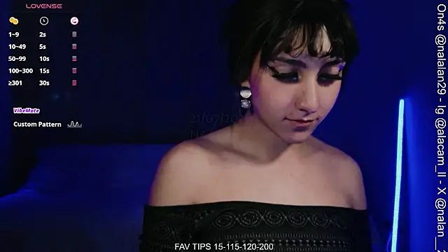 Nalan__ 웹캠 쇼