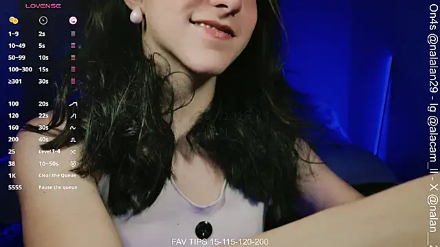 Nalan__ 网络视讯表演