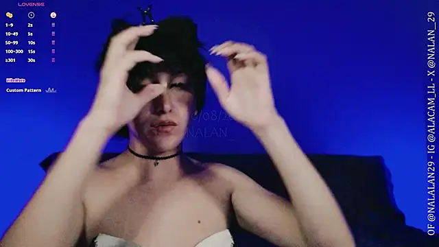 Show modela Nalan__ na web-kameri