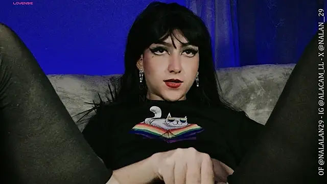 Nalan__ webkamerás műsora