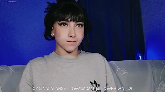 Show de Nalan__ na webcam