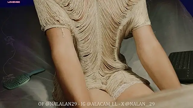 Show de Nalan__ na webcam