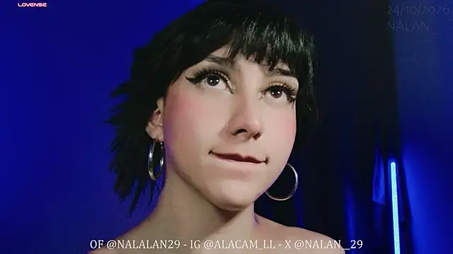 Nalan__ Show in webcam