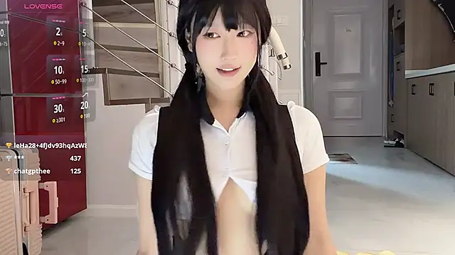 Jiinnxx 网络视讯表演
