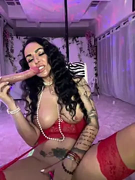 SofiaaMaria Adlı Modelin Web Kamerası Şovu