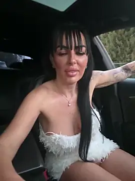 Show de SofiaaMaria na webcam