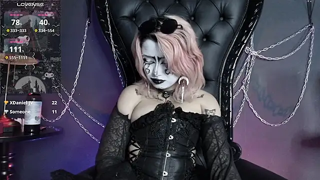 Show de Navier__ na webcam