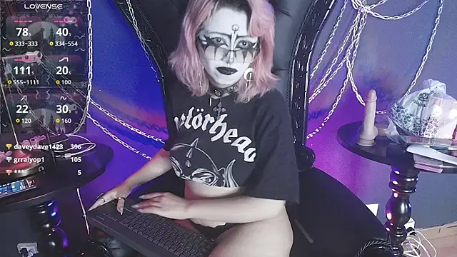 Webkamerová show Navier__