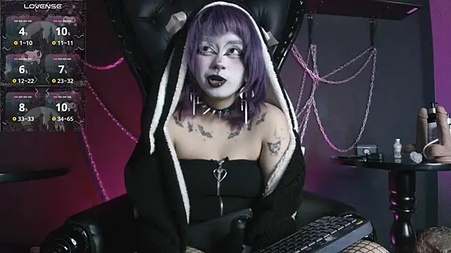 Show modela Navier__ na web-kameri