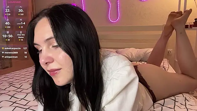 Chat +18 de MyraLitterers ao vivo