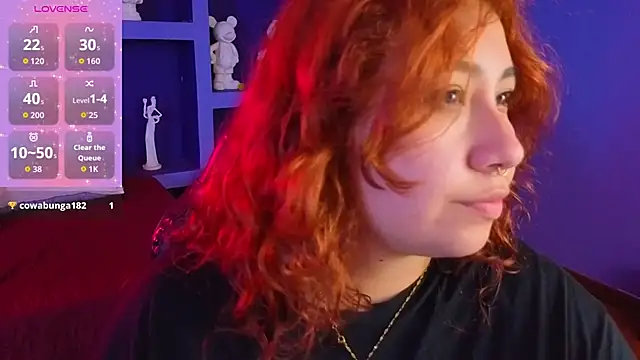 Chat +18 de littlee_red ao vivo