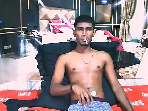 IndianThuggin Show in webcam