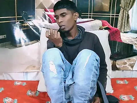 Show webcam de IndianThuggin