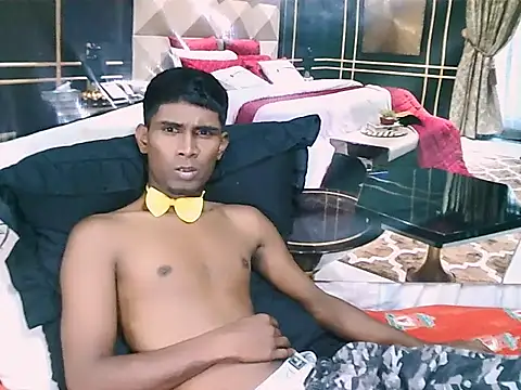 IndianThuggin Show in webcam