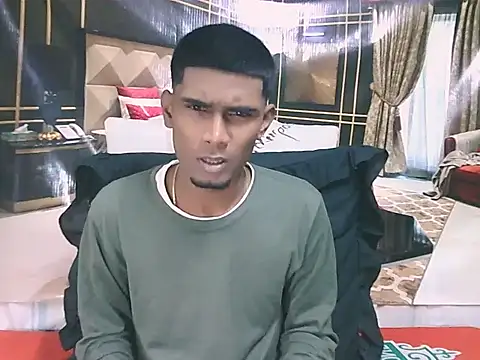 Show modela IndianThuggin na web-kameri