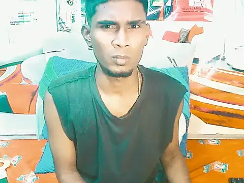 Show de IndianThuggin na webcam