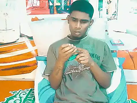 IndianThuggin Шоу с уебкамера