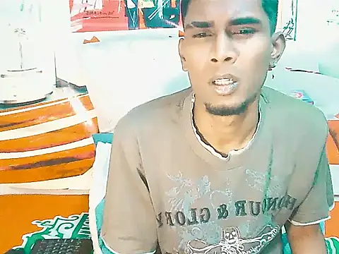 IndianThuggin Show in webcam