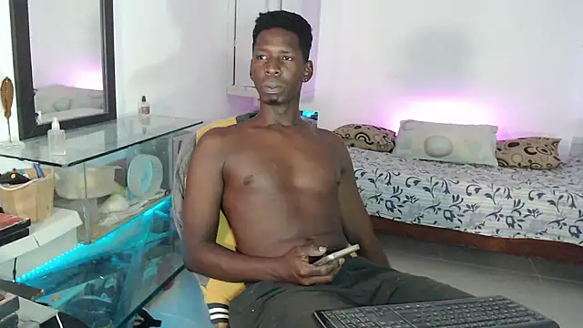 Show de Black_Paradice na webcam