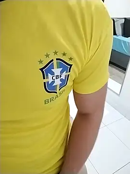Show de Branquinhowm na webcam