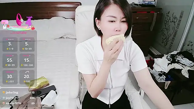 awanataのウェブカメラショー