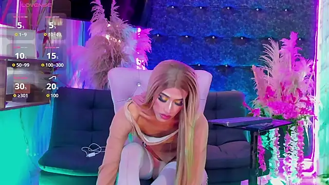 Queens_Wonders_Blondersのウェブカメラショー