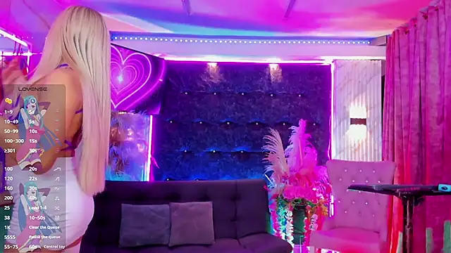 Queens_Wonders_Blonders Webcam-Show
