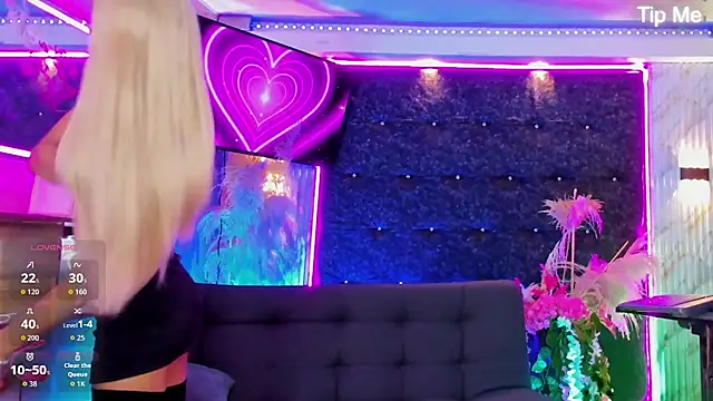 Webkamerová show Queens_Wonders_Blonders