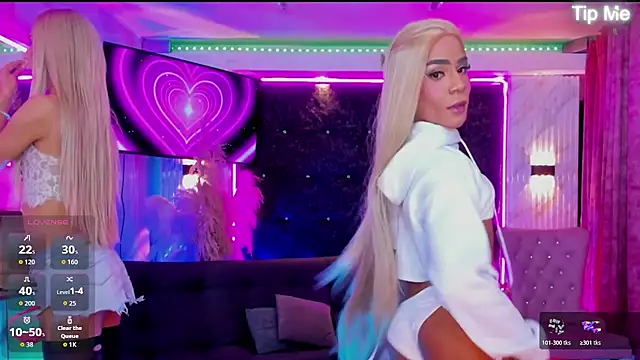 Вебкам-шоу Queens_Wonders_Blonders
