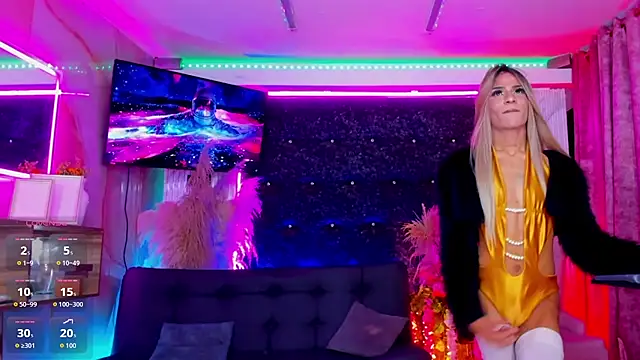 Вебкам-шоу Queens_Wonders_Blonders