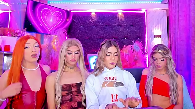 Queens_Wonders_Blondersのウェブカメラショー