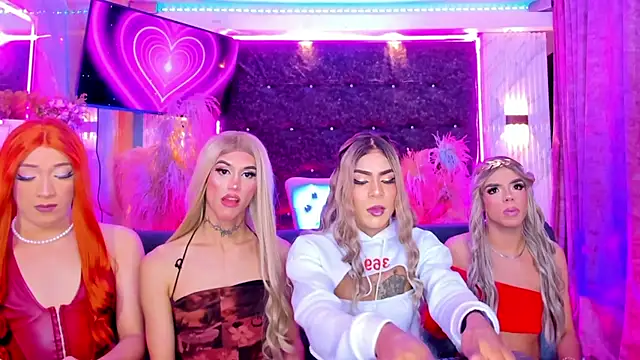 Webkamerová show Queens_Wonders_Blonders