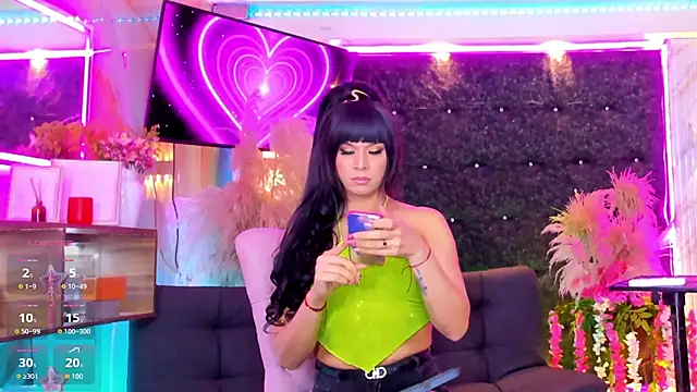 Queens_Wonders_Blondersのウェブカメラショー