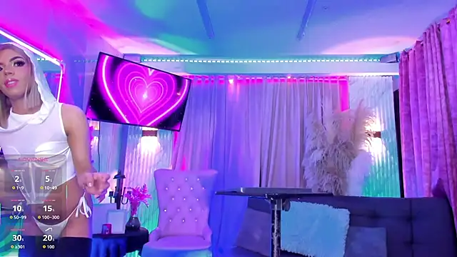 Pertunjukan Kamera Web Queens_Wonders_Blonders