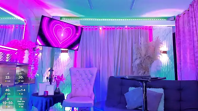 Queens_Wonders_Blondersのウェブカメラショー