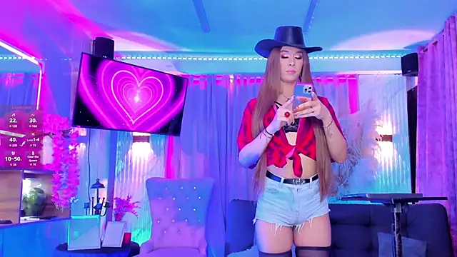 Queens_Wonders_Blondersn Webbikameraesitys