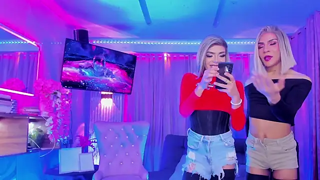 Webkamerová show Queens_Wonders_Blonders