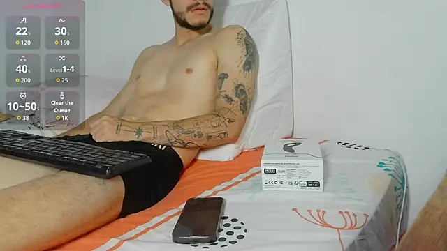 Show modela Cmi69 na web-kameri