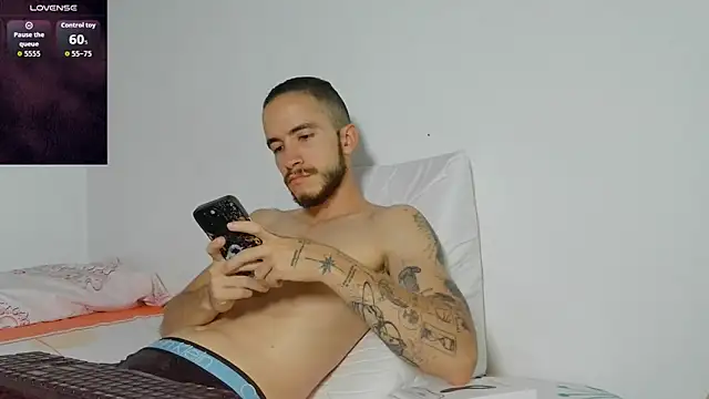 Show modela Cmi69 na web-kameri