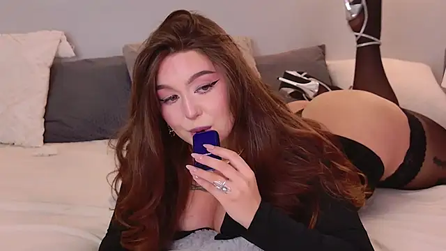 _Tessa_May_ Adlı Modelin Web Kamerası Şovu