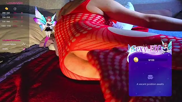 Show webcam de Very-sweet